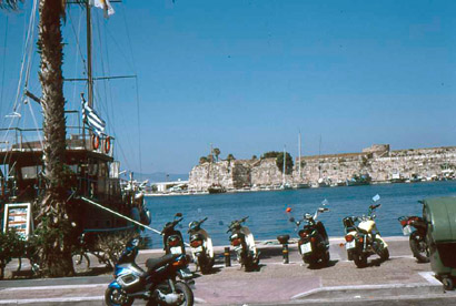 Kos port